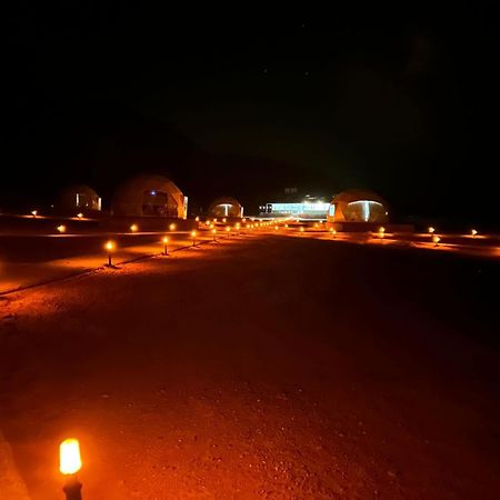 Hotel Amanda Luxury Camp à Wadi Rum Extérieur photo