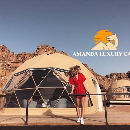 Hotel Amanda Luxury Camp à Wadi Rum Extérieur photo