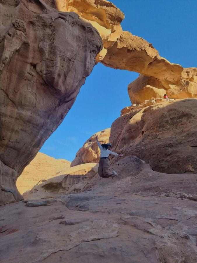 Hotel Amanda Luxury Camp à Wadi Rum Extérieur photo