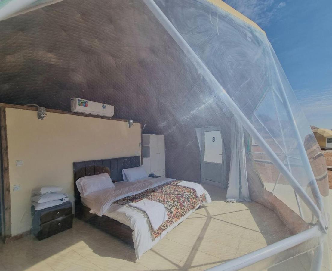 Hotel Amanda Luxury Camp à Wadi Rum Extérieur photo