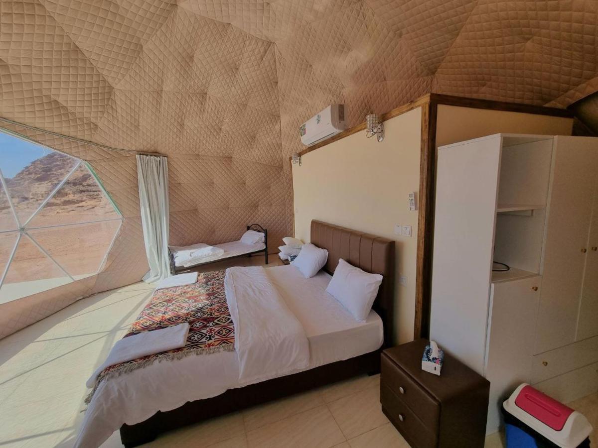 Hotel Amanda Luxury Camp à Wadi Rum Extérieur photo