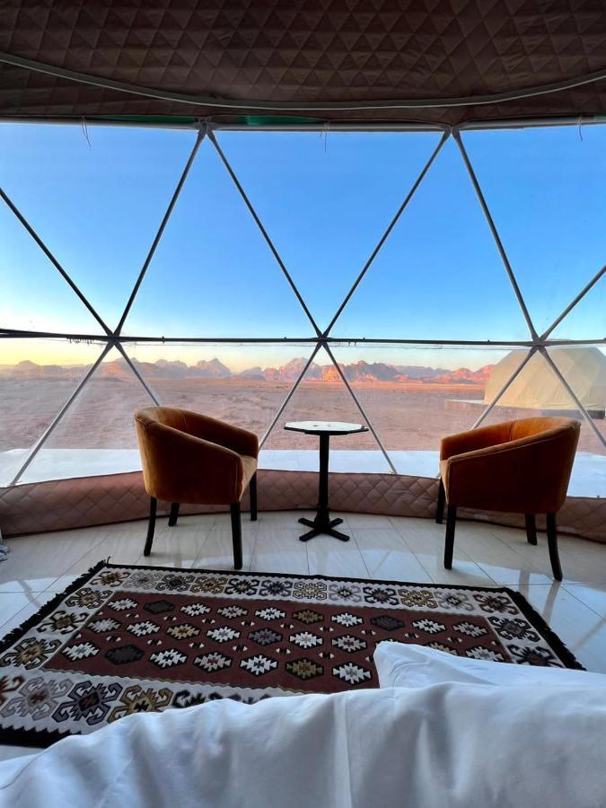 Hotel Amanda Luxury Camp à Wadi Rum Extérieur photo