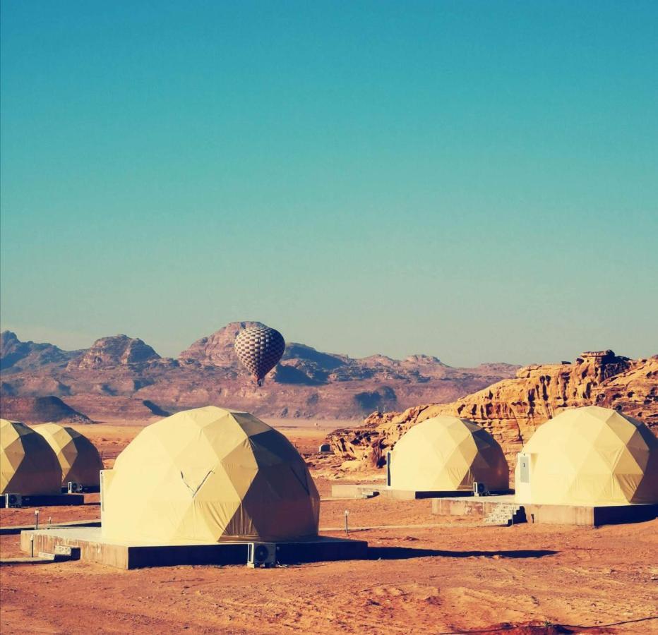 Hotel Amanda Luxury Camp à Wadi Rum Extérieur photo