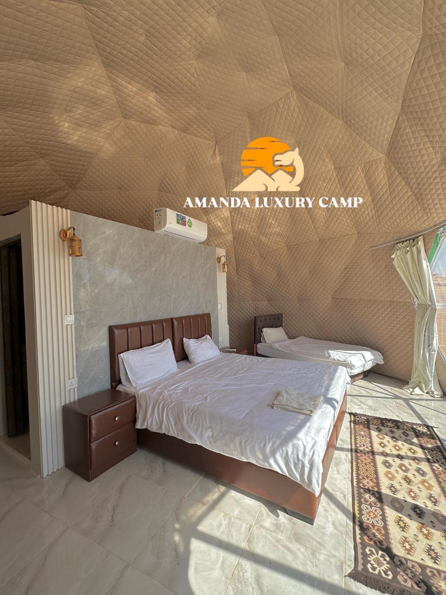 Hotel Amanda Luxury Camp à Wadi Rum Extérieur photo