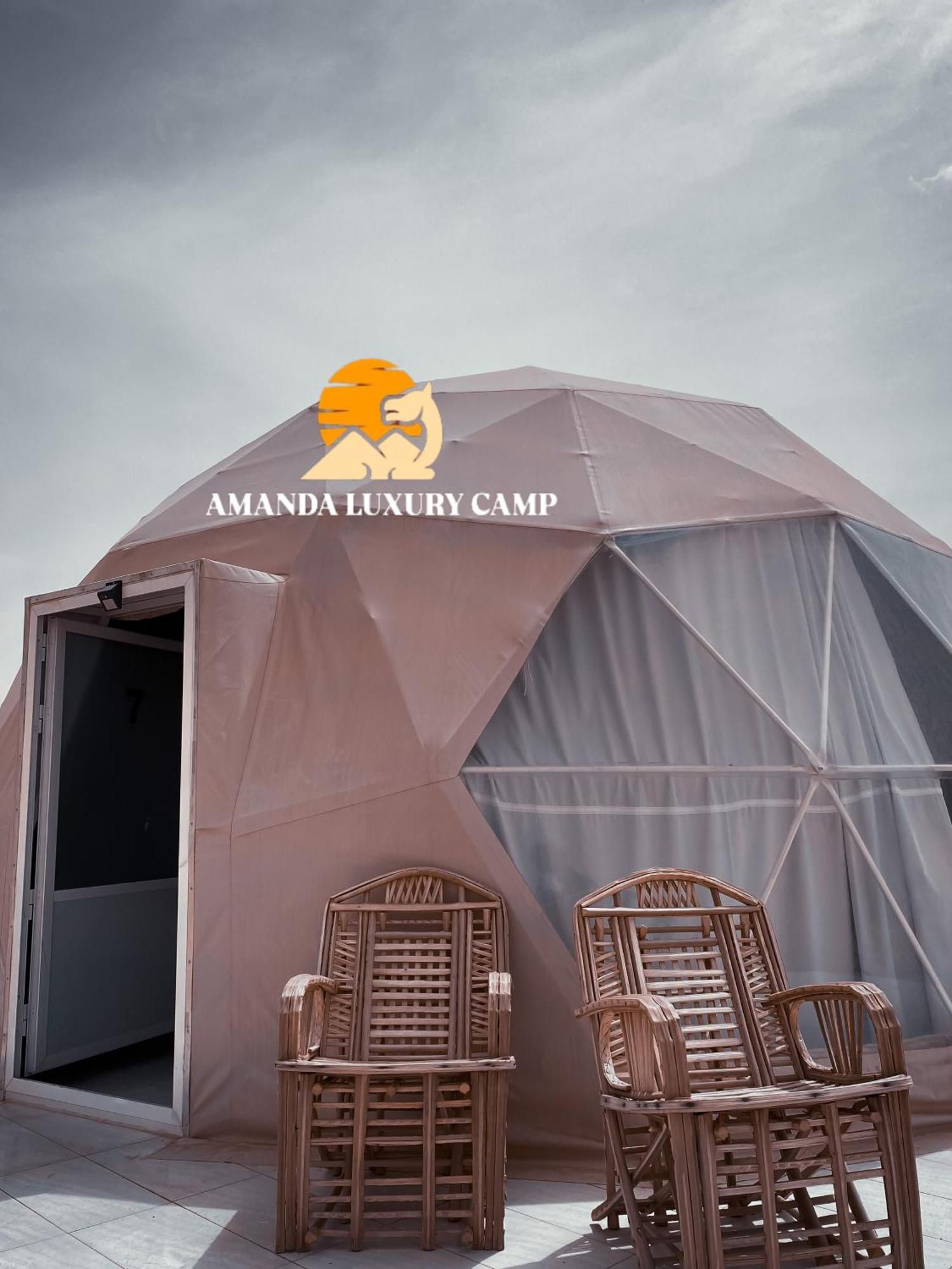 Hotel Amanda Luxury Camp à Wadi Rum Extérieur photo