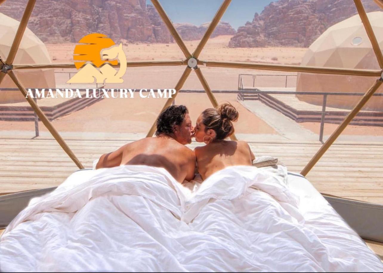 Hotel Amanda Luxury Camp à Wadi Rum Extérieur photo