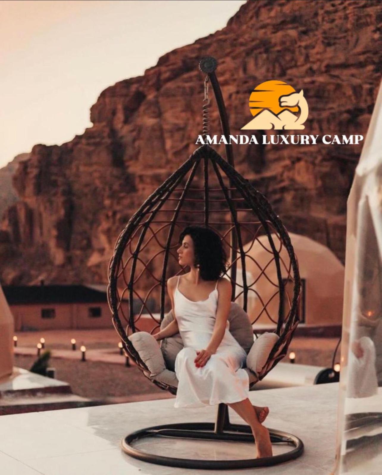 Hotel Amanda Luxury Camp à Wadi Rum Extérieur photo