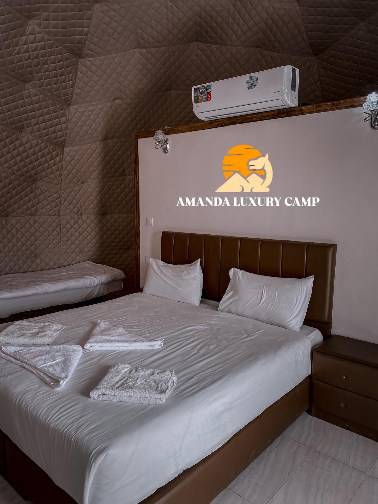Hotel Amanda Luxury Camp à Wadi Rum Extérieur photo